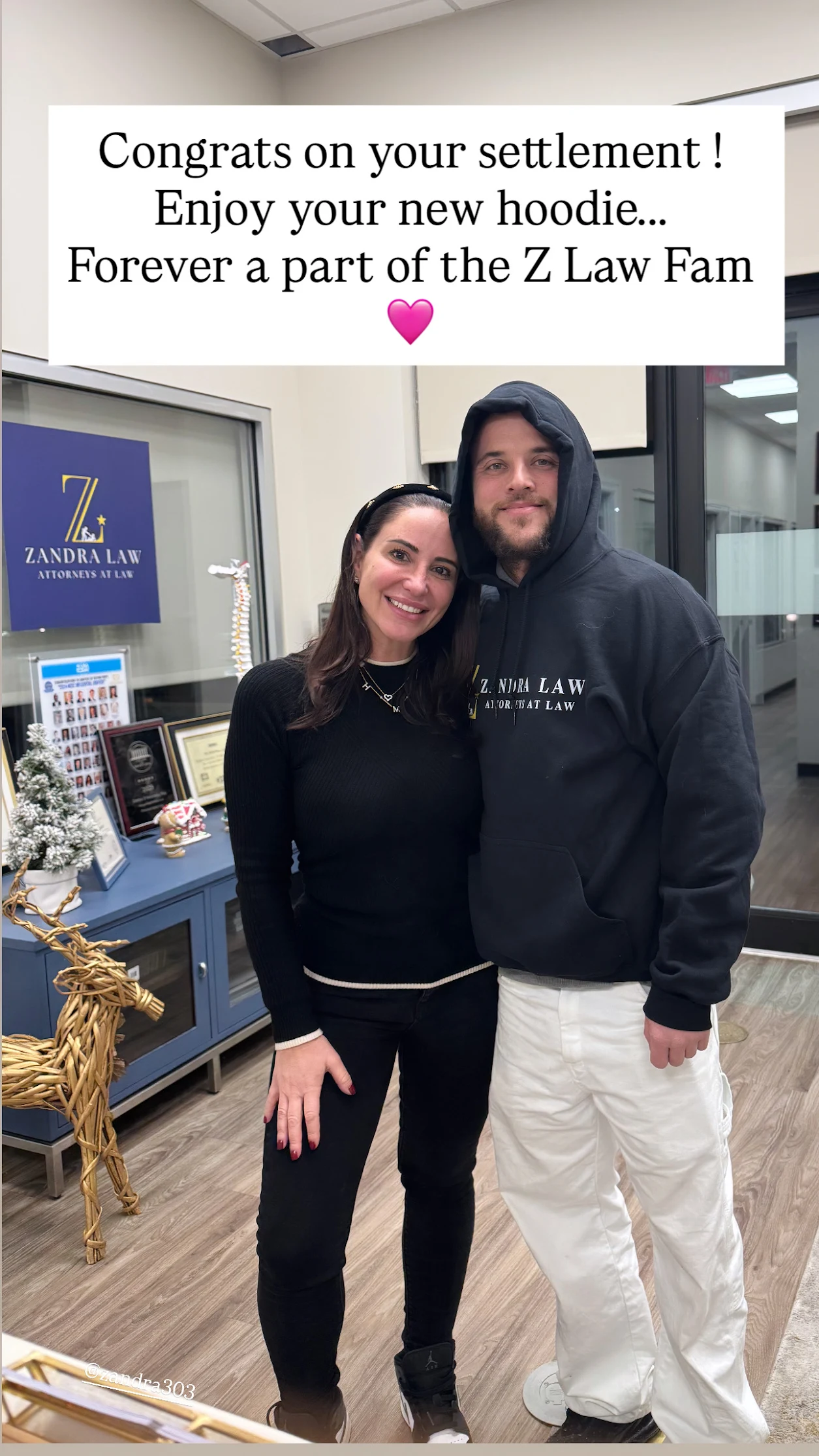 Customer custom apparel order